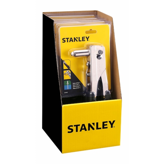 STANLEY PERÇİN TABANCASI DİK AÇILI