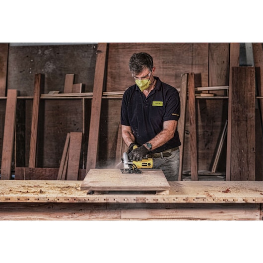 Stanley 1600W 190x30/20mm Daire Testere
