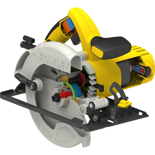 Stanley 1600W 190x30/20mm Daire Testere