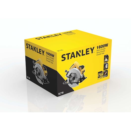 Stanley 1600W 190x30/20mm Daire Testere