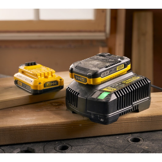 18V STANLEY® FATMAX® V20 Battery Adapter Starter Kit