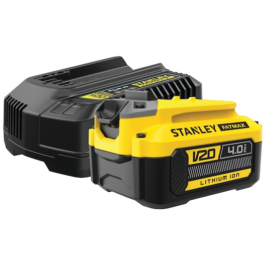STANLEY 18V V20 LITHIUM 4A ŞARJ CİHAZI