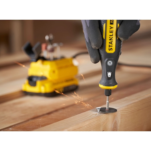 18V STANLEY® FATMAX® V20 Rotary Tool 