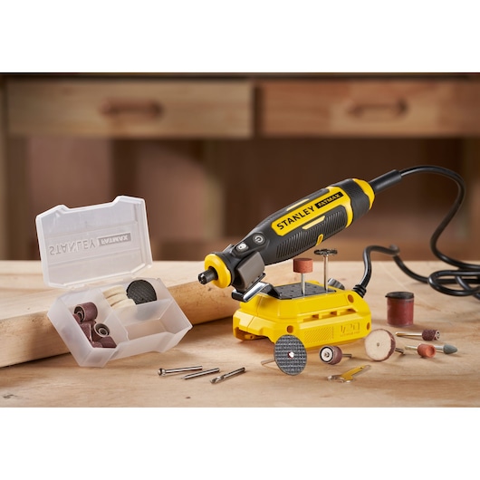 18V STANLEY® FATMAX® V20 Rotary Tool 