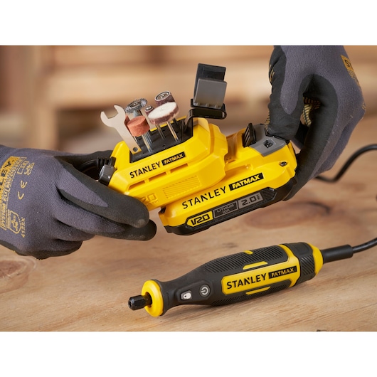 18V STANLEY® FATMAX® V20 Rotary Tool 
