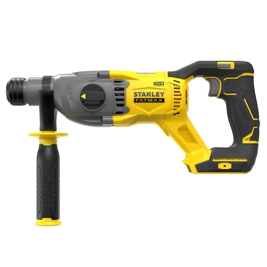 18V V20 Fırçasız L Şekilli SDS Plus Kırıcı Delici - Gövde (Aküsüz)