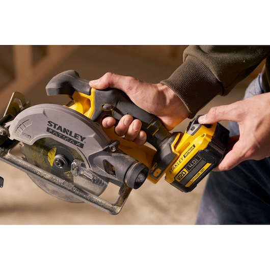 18V STANLEY® FATMAX® V20 Circular Saw