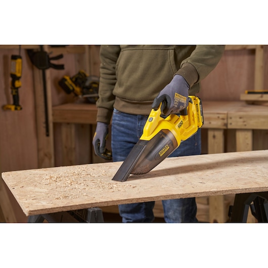 18V STANLEY FATMAX V20 Cordless Handheld Vacuum (Tool Only)