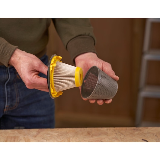 18V STANLEY FATMAX V20 Cordless Handheld Vacuum (Tool Only)