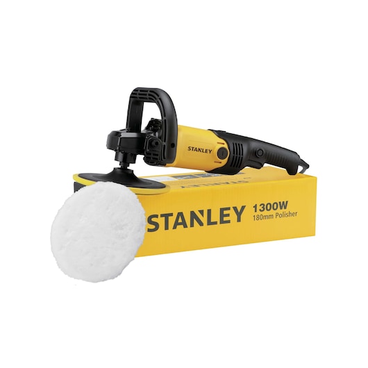 Stanley 1300W 180mm Polisaj Makinesi