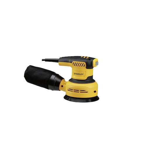 Stanley 300W 125mm Eksantrik Zımpara Makinesi