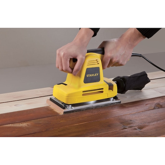 STANLEY 310W 115x230mm Titreşimli Zımpara Makinesi