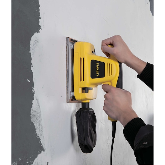STANLEY 310W 115x230mm Titreşimli Zımpara Makinesi