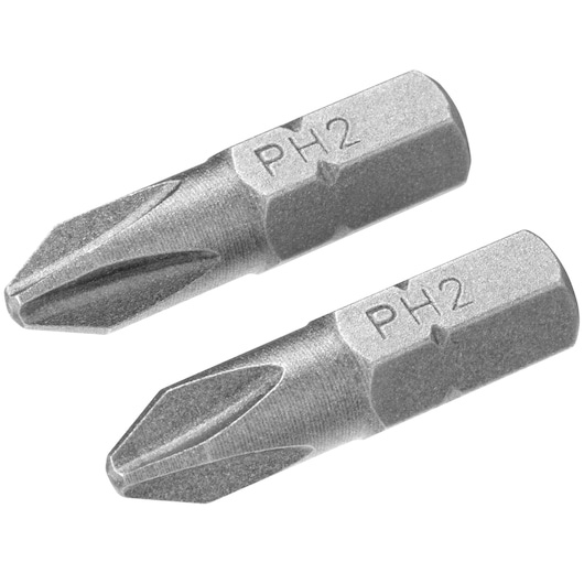 STANLEY PH2 x 25mm Vidalama Ucu (2 adet)