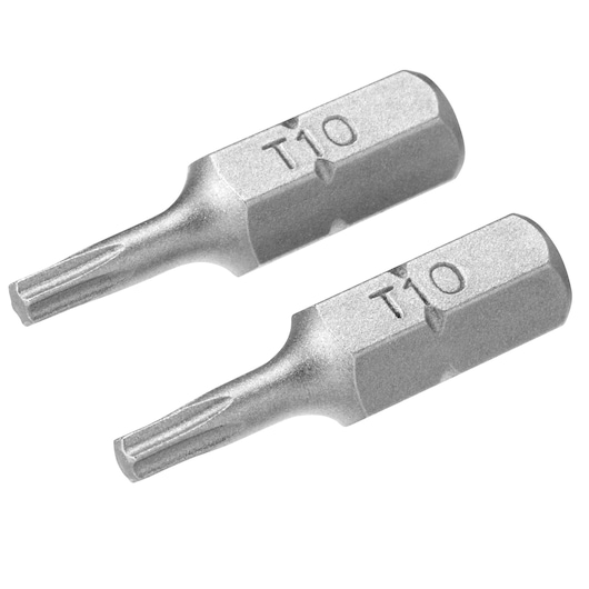 STANLEY T10 x 25mm Vidalama Ucu (2 adet)