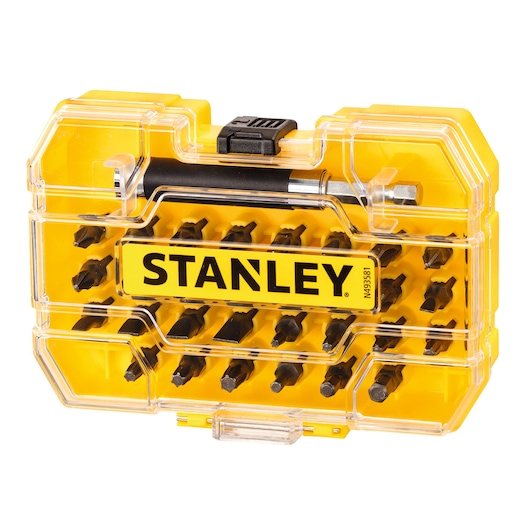 Stanley 31 Parça Vidalama Uç Seti