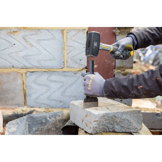 STANLEY FİBERGLAS SAPLI BALYOZ 1500 GR