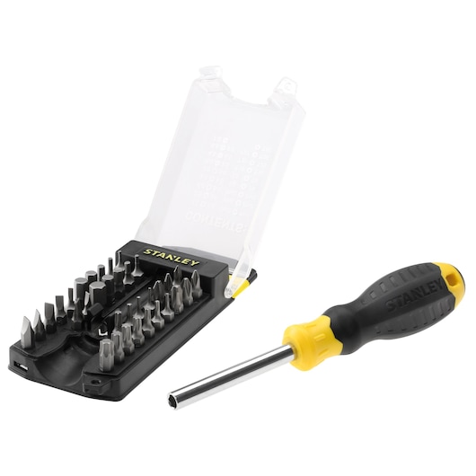 STANLEY MULTIBIT Tornavida Seti (34 parça)
