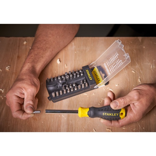 STANLEY® 35 Piece MultiBit Screwdriver Set Feature Image