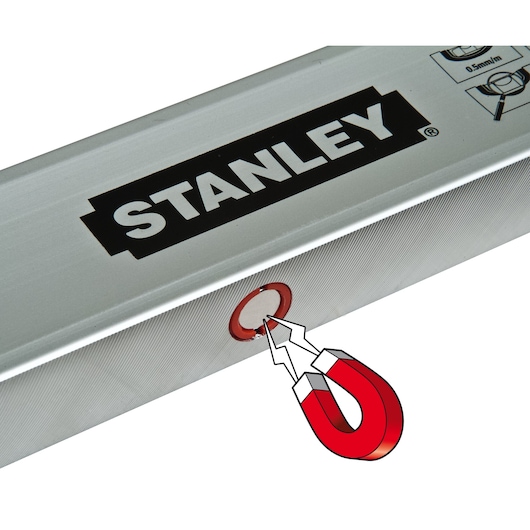 STANLEY KLASİK BOX SU TERAZİSİ 60 CM MANYETİK