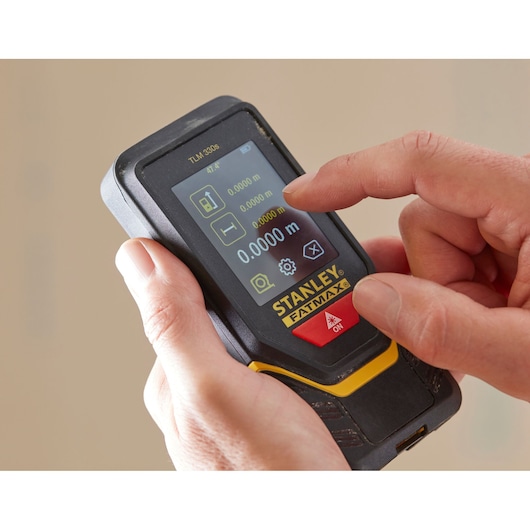 STANLEY LAZER METRE TLM 330 - 100M