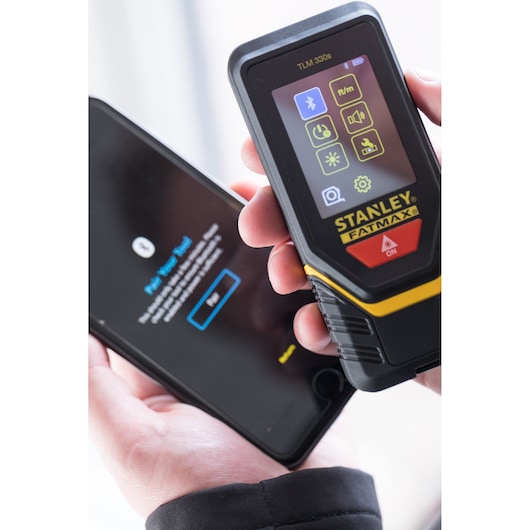 STANLEY LAZER METRE TLM 330 - 100M