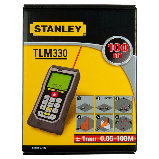 STANLEY LAZER METRE TLM 330 - 100M