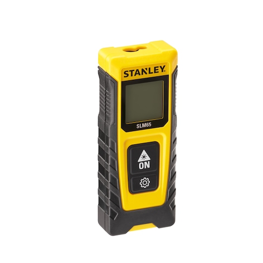 Stanley Slm65 Laser Distance Measurer Side View