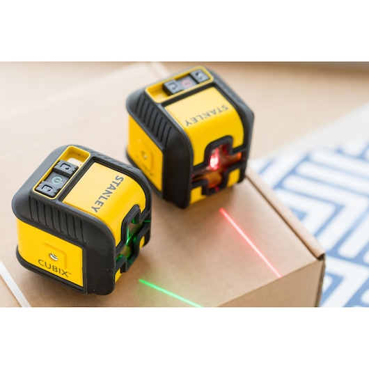 STANLEY CUBIX ARTI LAZER