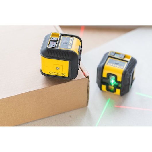 STANLEY LAZER HİZALAMA CROSS90