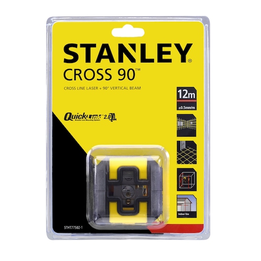 STANLEY LAZER HİZALAMA CROSS90