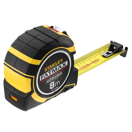 STANLEY FATMAX AUTOLOCK METRE 8M 32MM