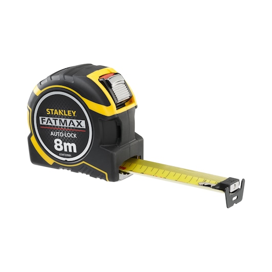 STANLEY FATMAX AUTOLOCK METRE 8M 32MM