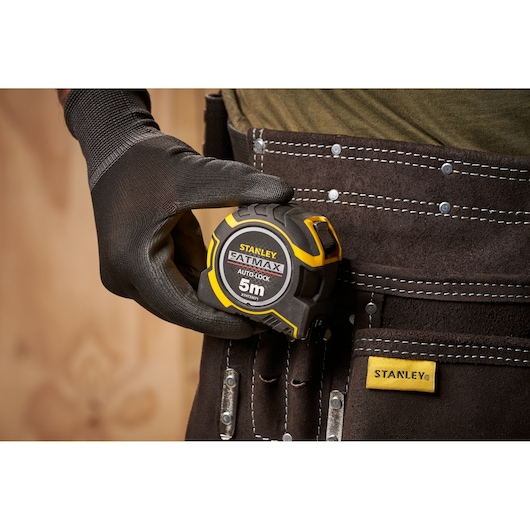 STANLEY FATMAX AUTOLOCK METRE 5M 32MM