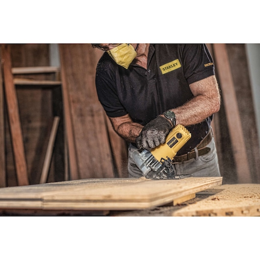 Stanley 1600W 190x30/20mm Daire Testere