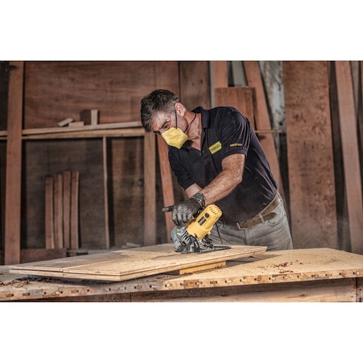 Stanley 1600W 190x30/20mm Daire Testere