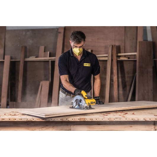 Stanley 1600W 190x30/20mm Daire Testere