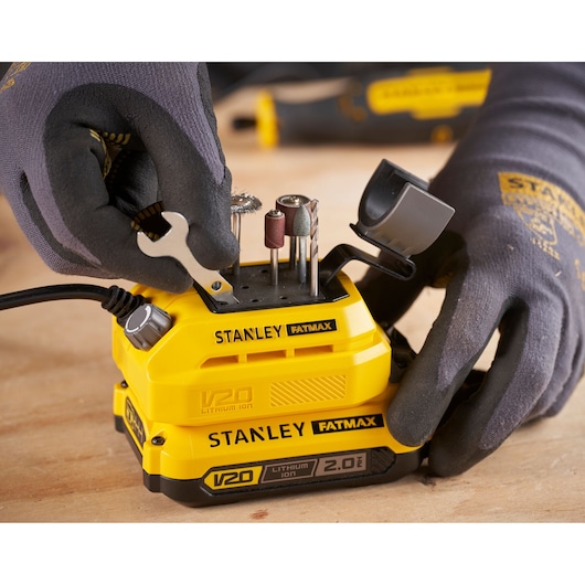 18V STANLEY® FATMAX® V20 Rotary Tool 