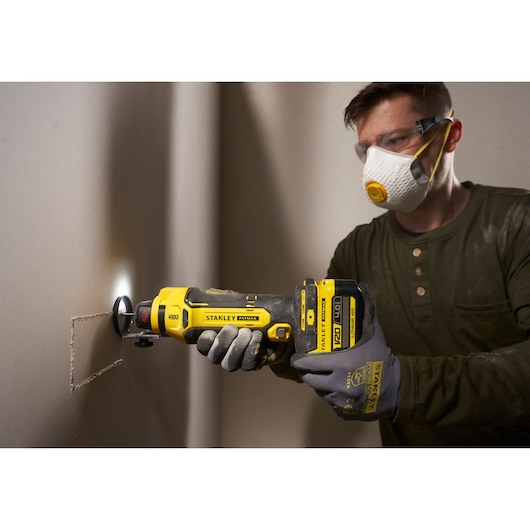 18V STANLEY FATMAX V20 Cordless Drywall Cut Out Tool (Tool Only) 