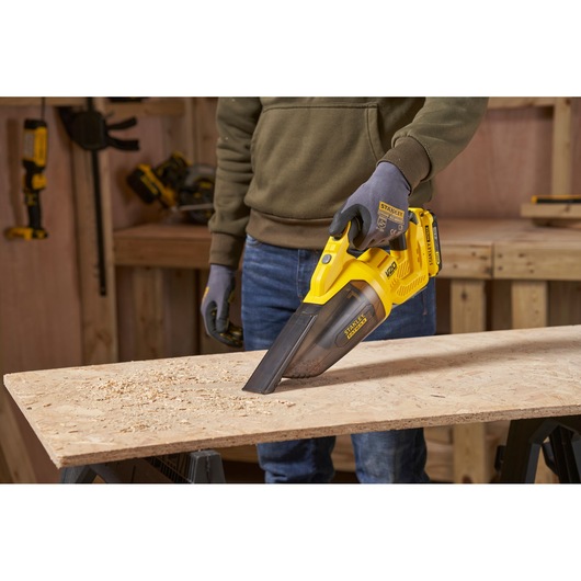 18V STANLEY FATMAX V20 Cordless Handheld Vacuum (Tool Only)