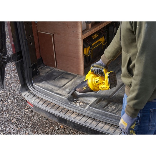 18V STANLEY FATMAX V20 Cordless Handheld Vacuum (Tool Only)