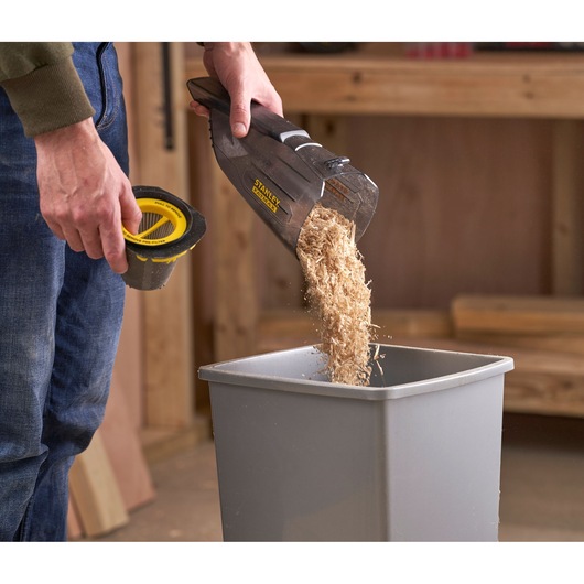 18V STANLEY FATMAX V20 Cordless Handheld Vacuum (Tool Only)