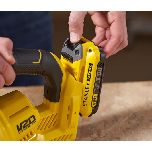 18V STANLEY FATMAX V20 Cordless Handheld Vacuum (Tool Only)