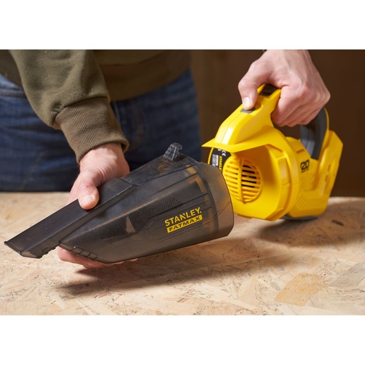 18V STANLEY FATMAX V20 Cordless Handheld Vacuum (Tool Only)