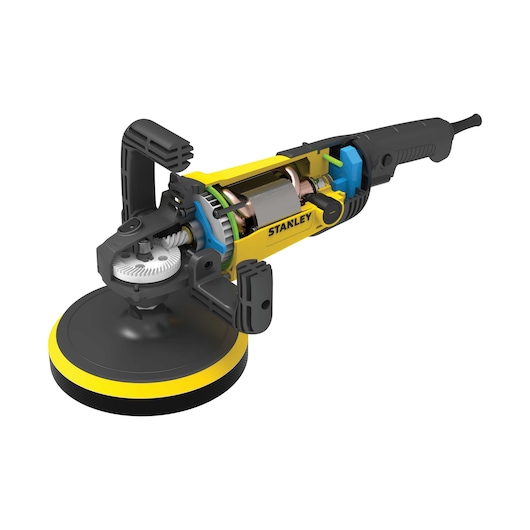Stanley 1300W 180mm Polisaj Makinesi