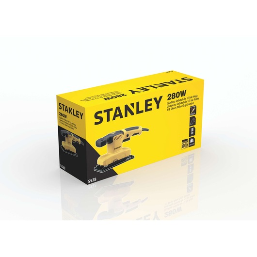 STANLEY 280W 91x185mm Titreşimli Zımpara Makinesi