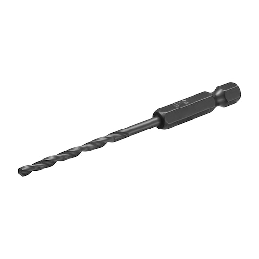 STANLEY Drill Bit, Cobalt  3.2mm Flute Length 36 Overall Length 65