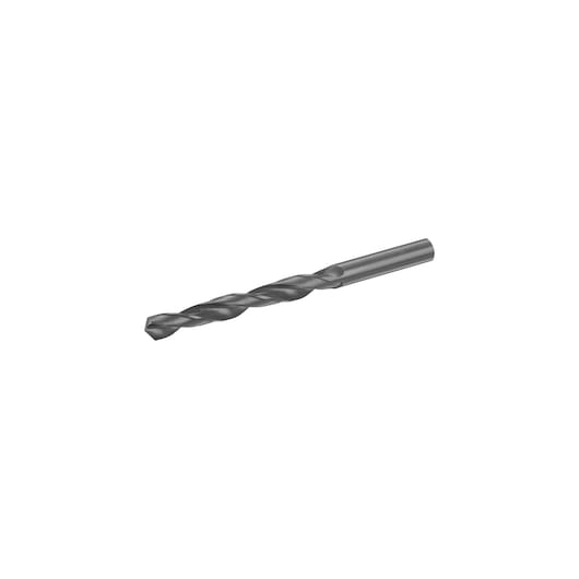 STANLEY STA50115 metal drill bit, straight shank, side view on white background.