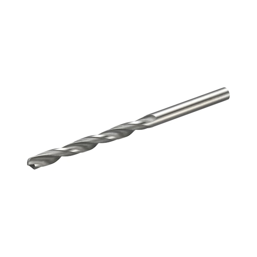 STANLEY STA51048 metal drill bit, side angle view on white background.
