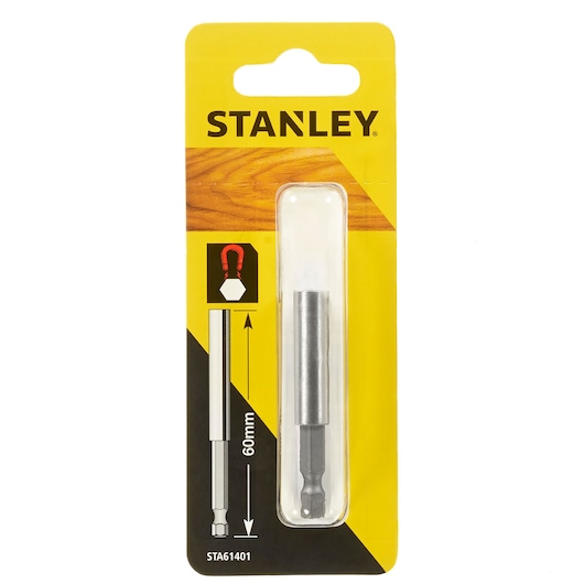 STANLEY 60mm Manyetik Bits Adaptörü